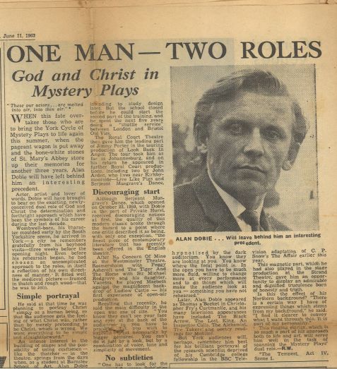 1963 Jesus interview
